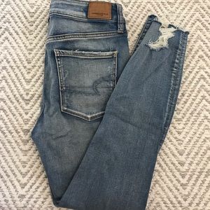 American Eagle skinny jeans